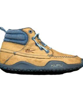 Kuru Quest Mid-Height Orthopedic Hiking Boot Women's Size 7 Golden Wheat BM1